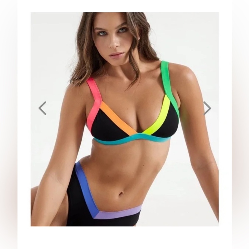 NWOT OneOne Swim x Jena Sims Kameron Top